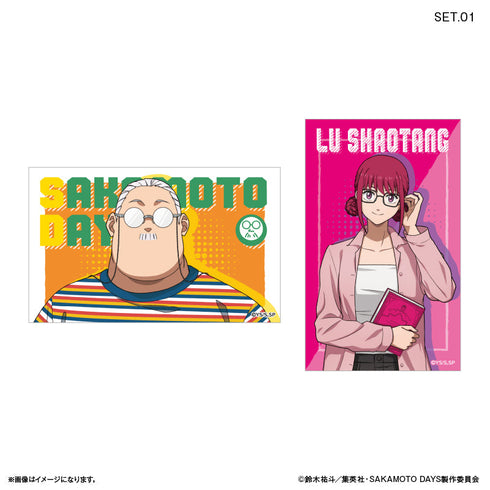 『SAKAMOTO DAYS(眼鏡Style)』SAKAMOTO DAYS トレーディングコレクションカード 眼鏡Style 【全10種】(BOX)